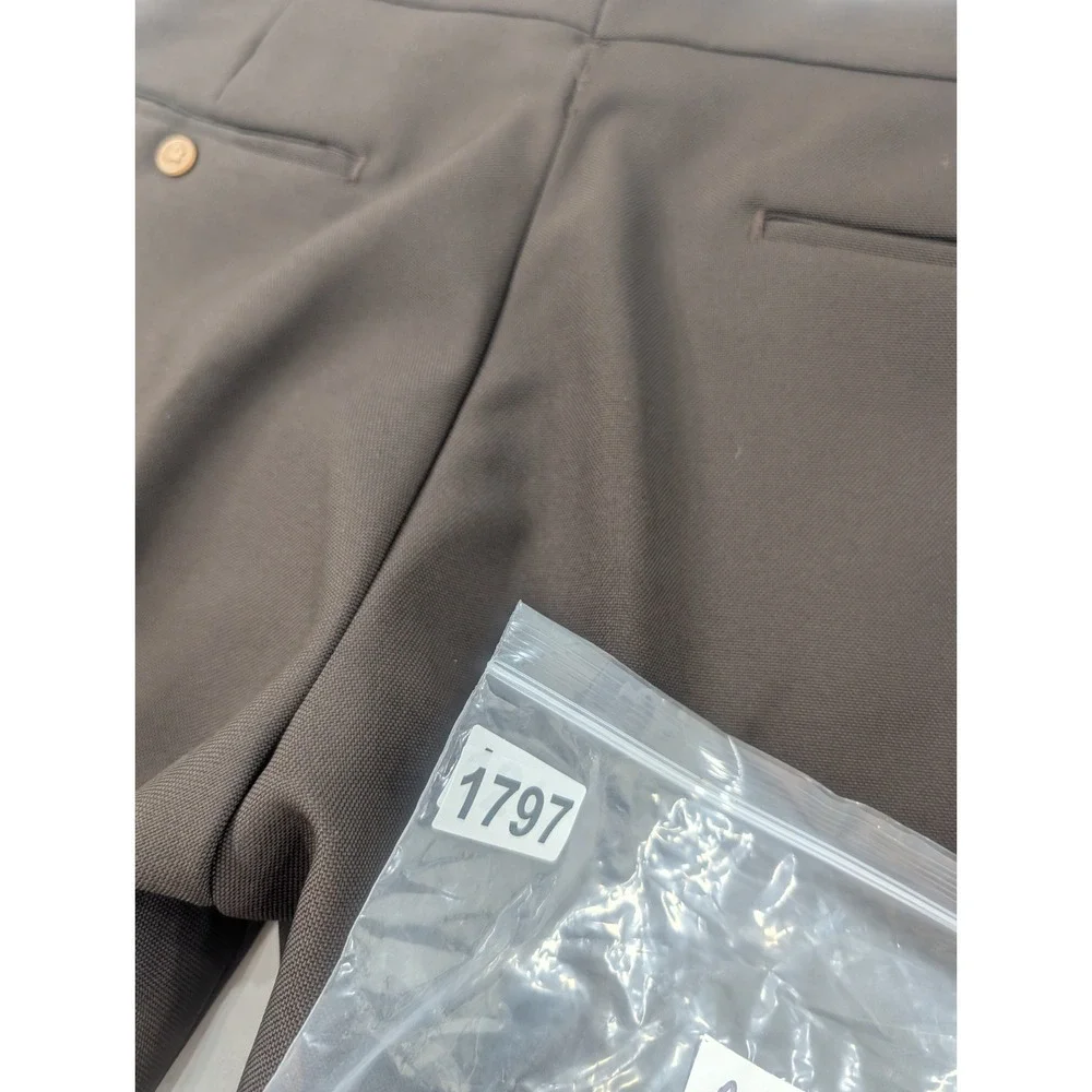 True‎ VTG 70s Levis Panatela Sportswear Flare Leg Trouser 34x31 Talon Zip-brown